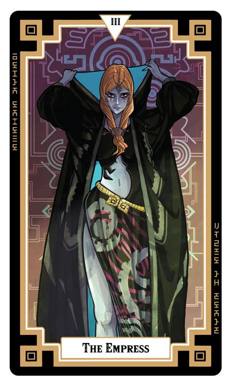 zelda tarot cards|More.